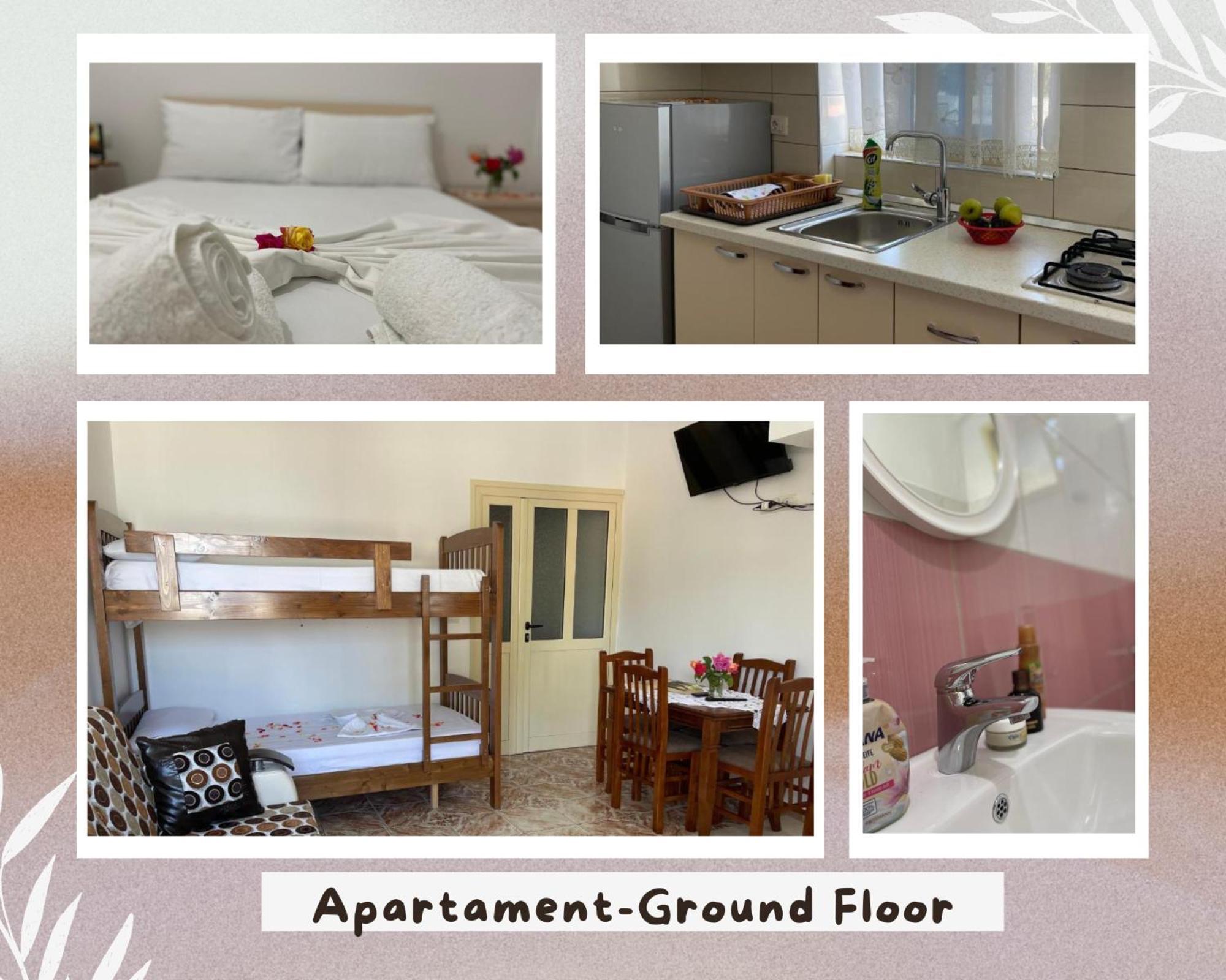 Apartamento Kristeo Vlorë Exterior foto