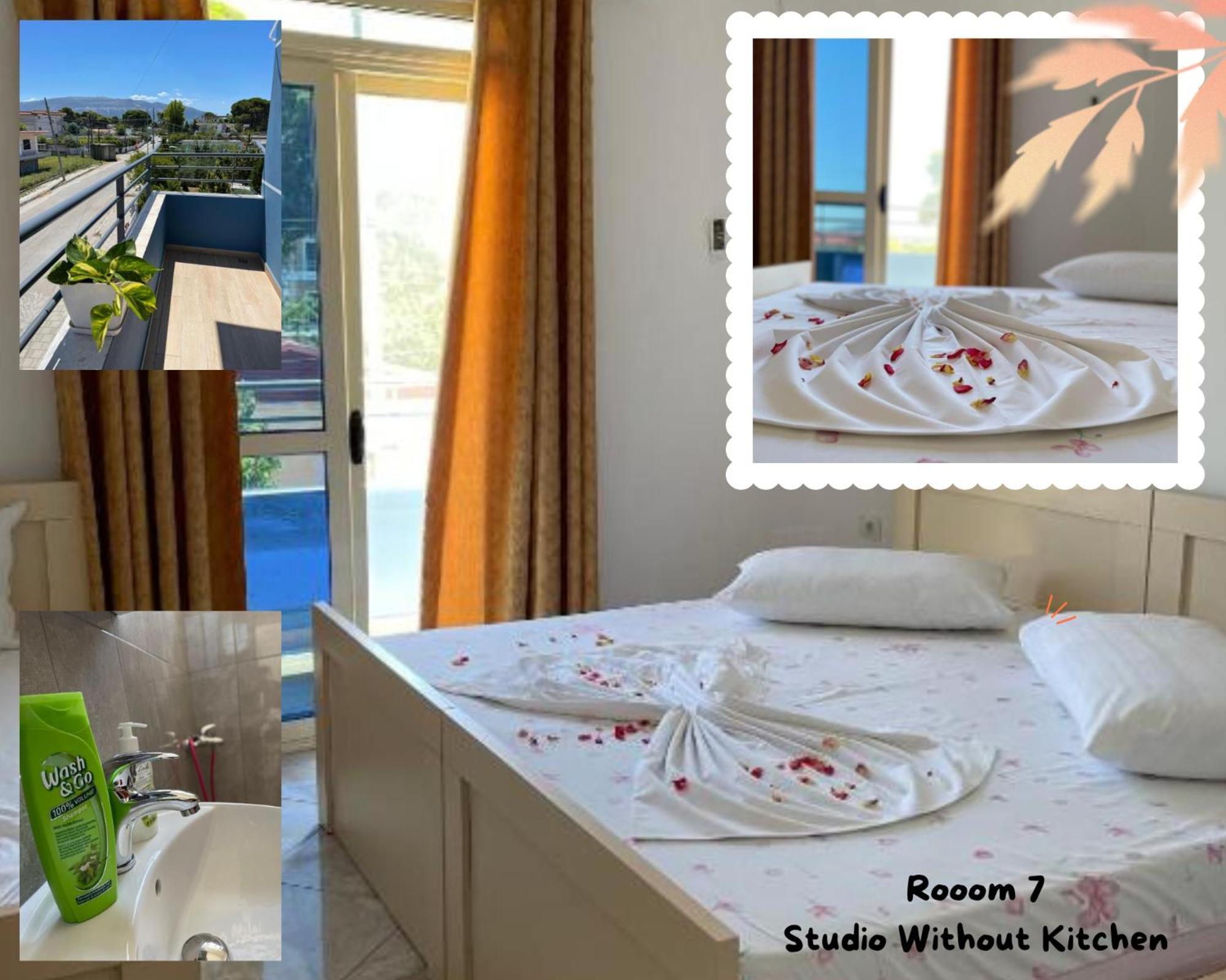 Apartamento Kristeo Vlorë Exterior foto